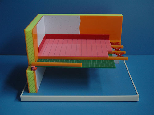 樓盤類沙盤模型制作整體流程是怎么樣的？
