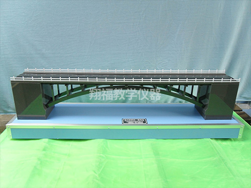 肋式拱橋的一般構造